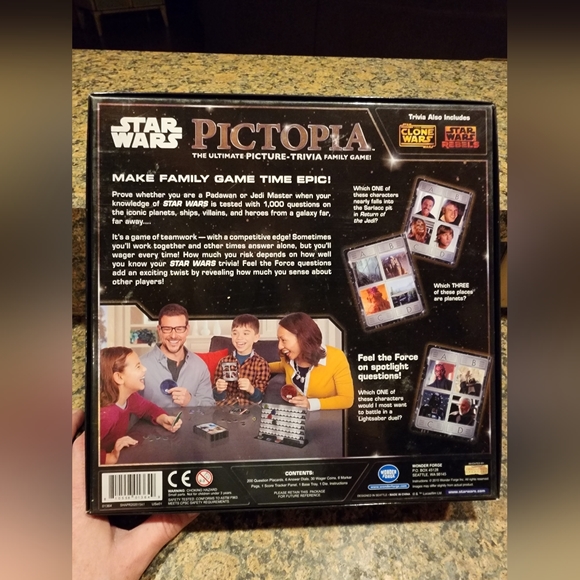 Star Wars Pictopia Game - Picture 8 of 11